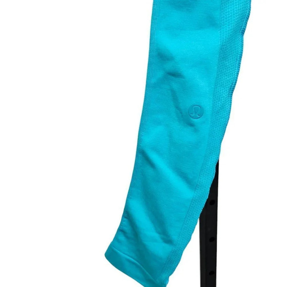 Lululemon Zone In Tights 28" Blue Size 0 - Picture 6 of 7